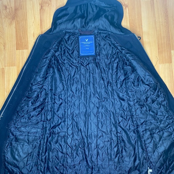 Women or kids 16 wool tench coat - Picture 3 of 3